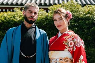 Virginia e Zé Felipe: 3 vezes em que o casal ou por crise no casamento
 -  (crédito: Redes Sociais)