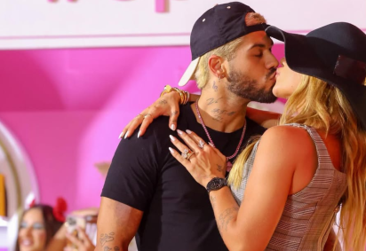 Virginia e Zé Felipe -  (crédito: Reprodução/Instagram)