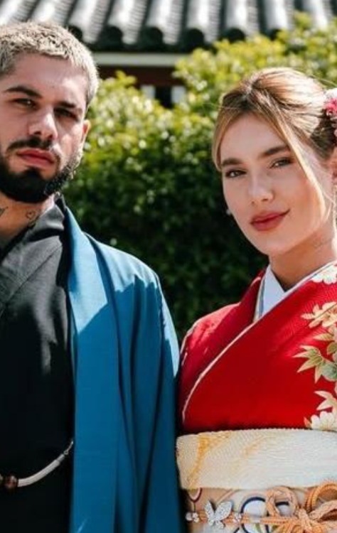 Virginia e Zé Felipe: 3 vezes em que o casal ou por crise no casamento
 -  (crédito: Redes Sociais)