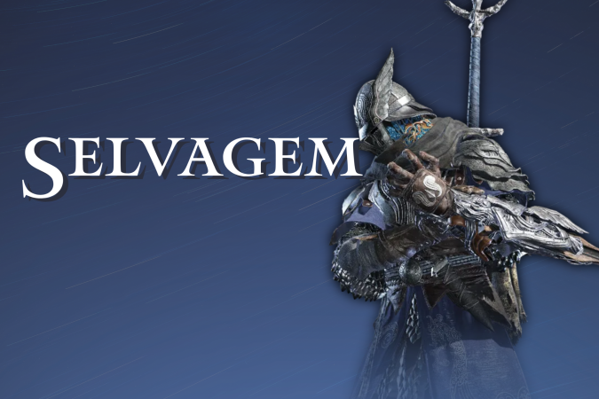 Jogo conta com 7 personagens disponíveis no ínicio. 