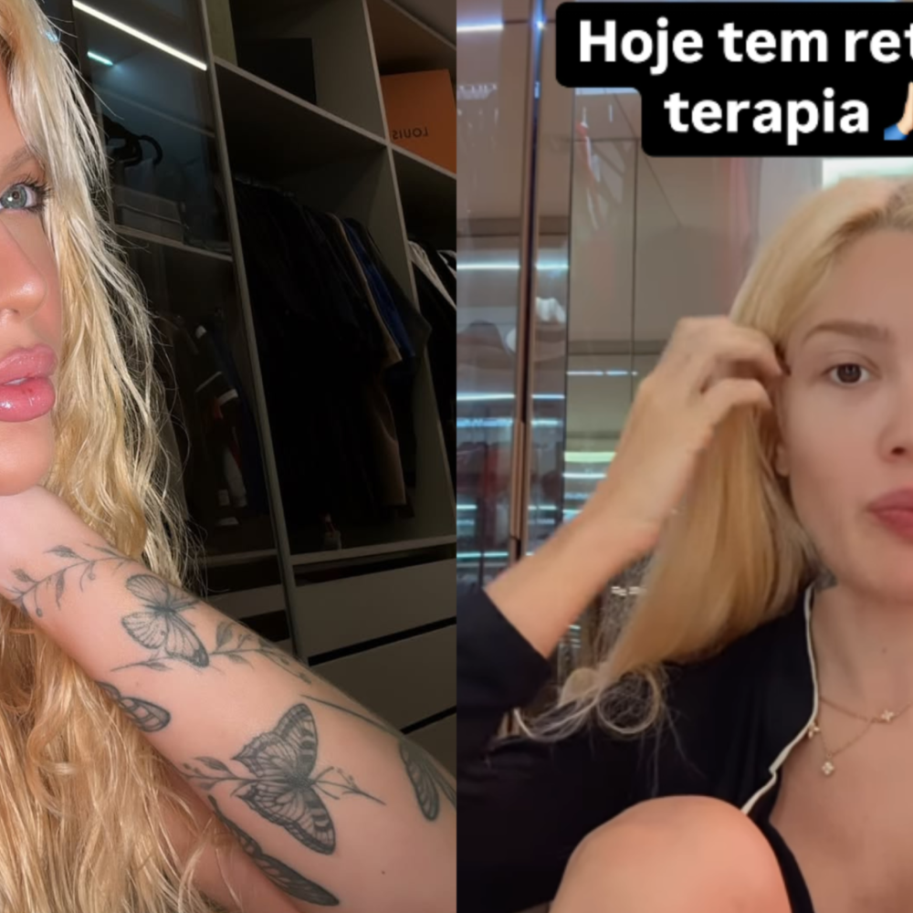 Karoline lima volta à terapia e à igreja:
