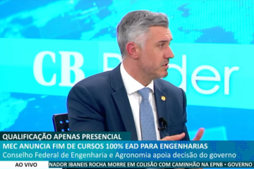 O engenheiro Vinicius Marchese, presidente do Conselho Federal de Engenharia e Agronomia (Confea) -  (crédito: cb.poder)