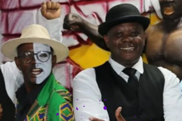 O Grupo Cultural Azulim marca presença na 25ª Edição da Feicotur com o espetáculo Tributo aos Heróis Negros da Periferia - (crédito: Divulgação) O Grupo Cultural Azulim marca presença na 25ª Edição da Feicotur com o espetáculo Tributo aos Heróis Negros da Periferia - (crédito: Divulgação)