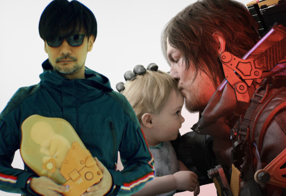 O diretor de Metal Gear e Death Stranding estará presente na BGS 2025. -  (crédito: Divulgação/Sony PlayStation)