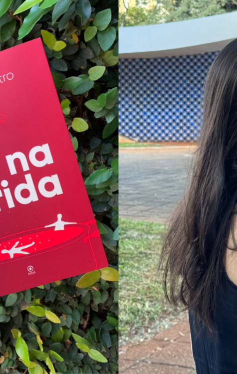 Este é o primeiro livro de Alice -  (crédito: Arquivo Pessoal )