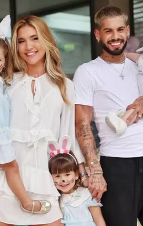 Zé Felipe pediu que as pessoas parem de atacar Virginia -  (crédito: Redes Sociais)