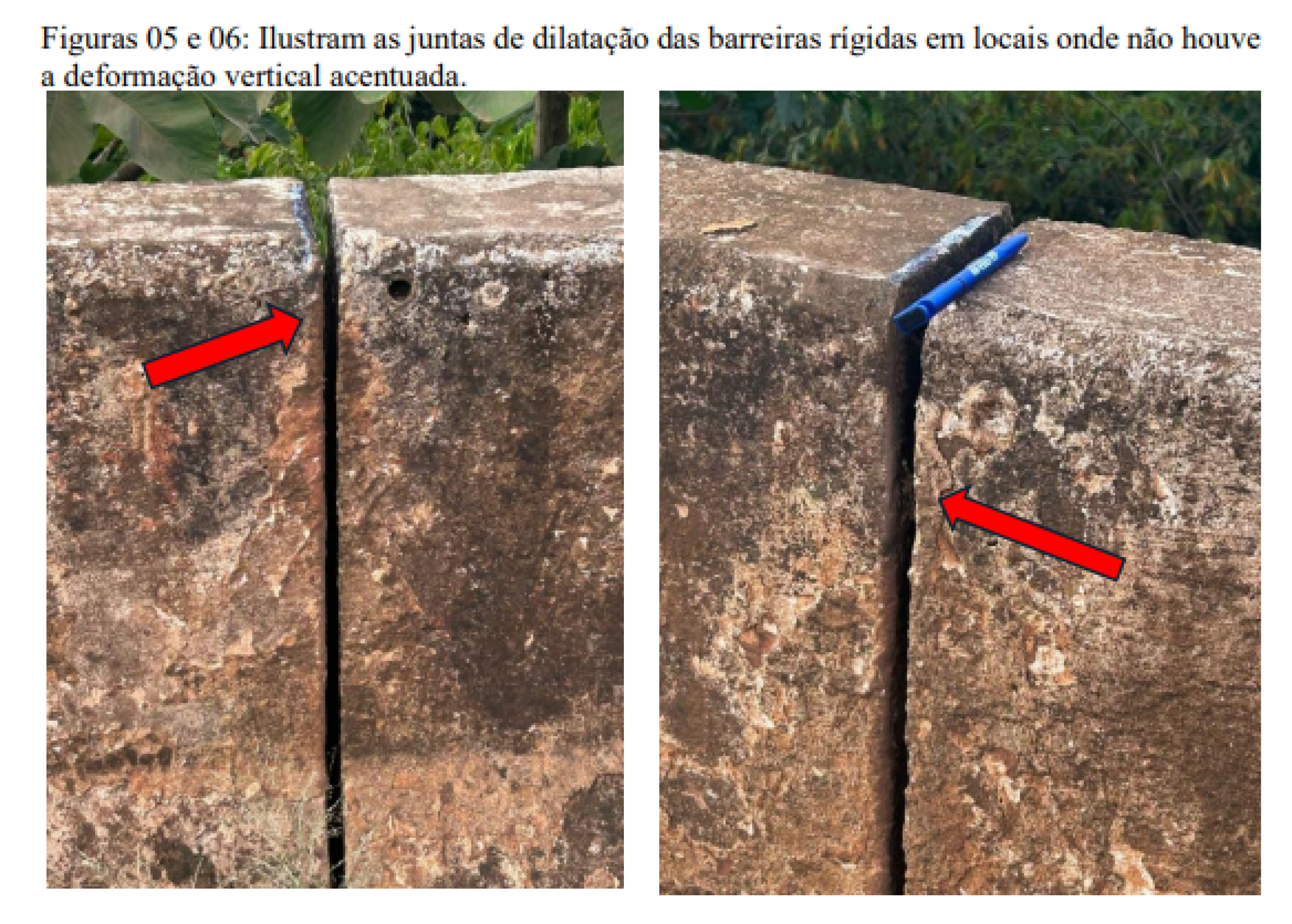As deformações aparentes indicam que a ponte está submetida a tensões excessivas, que podem comprometer a sua integridade a curto prazo, afirma o laudo do CREA-Ro sobre a ponte da BR364, sobre o rio Candeias 