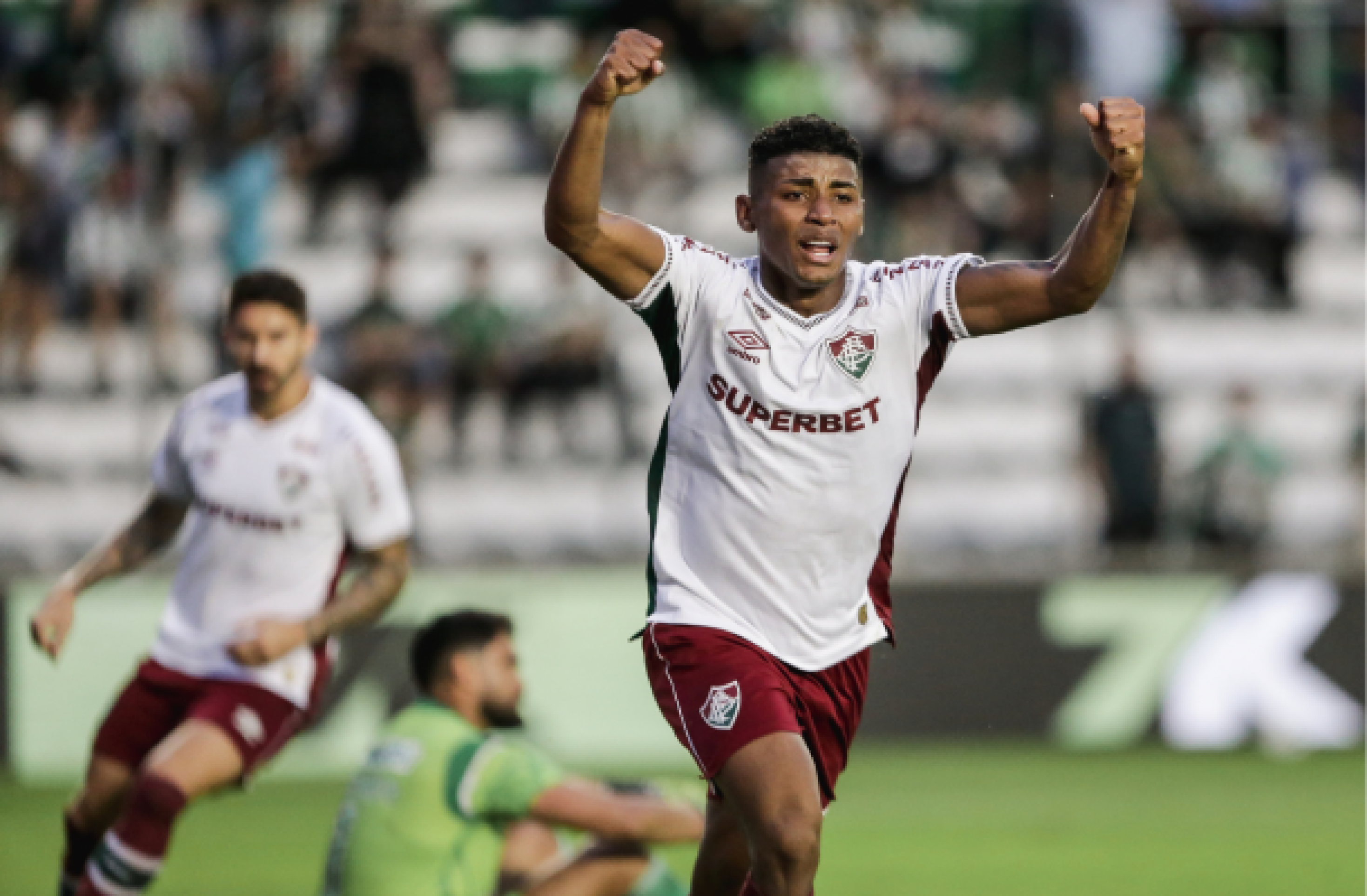 Hércules celebra adaptação e sobe de produção no Fluminense: ‘Continuidade do trabalho’