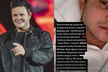 Matheus -  (crédito: Reprodução/Instagram)