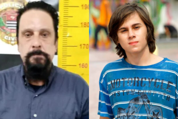 Paulo Cupertino e Rafael Miguel

 -  (crédito: Reprodução/Instagram)