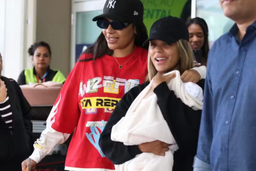 Ludmilla e Brunna -  (crédito: Webert Belicio/Agnews)