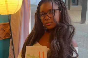 Márcia: 'Sempre que tentava mostrar meus documentos ou usar o celular para explicar a situação, ele (o policial) colocava a mão na arma, me intimidando' -  (crédito: Reprodução / Instagram)