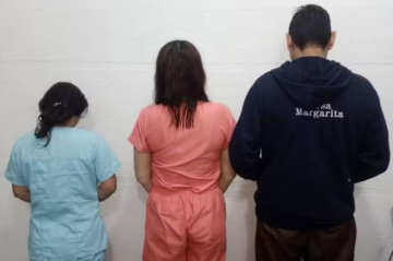 Três funcionários do hospital foram presos e podem pegar penas de até seis anos de detenção -  (crédito: Ministério Público de Barinas / Divulgação)