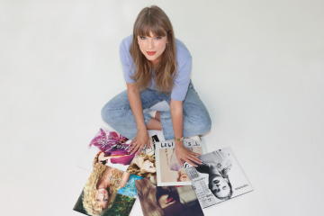 Taylor Swift -  (crédito: Reprodução/Instagram)
