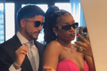 Namorado de Iza anuncia aposentadoria do futebol aos 30 anos - (crédito: Redes Sociais) Namorado de Iza anuncia aposentadoria do futebol aos 30 anos - (crédito: Redes Sociais)