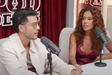 Kevi Jonny revela que traiu a ex com Sthe e só depois terminou - (crédito: PodDelas) Kevi Jonny revela que traiu a ex com Sthe e só depois terminou - (crédito: PodDelas)