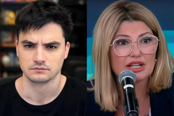 Justiça manda Antônia Fontenelle cumprir pena por ataques a Felipe Neto - (crédito: Redes Sociais) Justiça manda Antônia Fontenelle cumprir pena por ataques a Felipe Neto - (crédito: Redes Sociais)