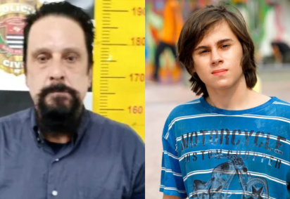 Paulo Cupertino e Rafael Miguel

 -  (crédito: Reprodução/Instagram)