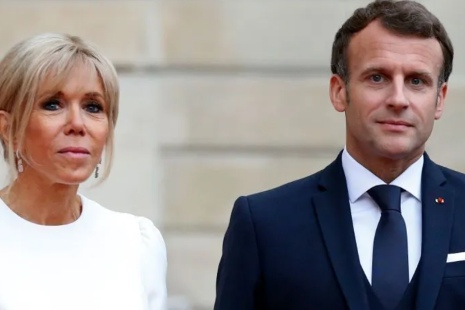 Brigitte Macron: Veja o que 1° dama falou a Macron após tapa - (crédito: Reprodução) Brigitte Macron: Veja o que 1° dama falou a Macron após tapa - (crédito: Reprodução)