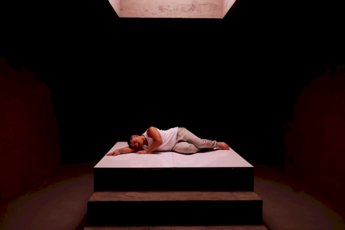 Bruno Gadiol provoca os sentidos no clipe sensual de 'Na Minha Mente' - (crédito: Sergio Santoian) Bruno Gadiol provoca os sentidos no clipe sensual de 'Na Minha Mente' - (crédito: Sergio Santoian)
