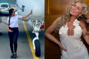 Lívia Andrade e Nayane Porto -  (crédito: Reprodução/Instagram)