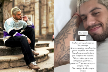 Zé Felipe - (crédito: Reprodução/Instagram) Zé Felipe - (crédito: Reprodução/Instagram)