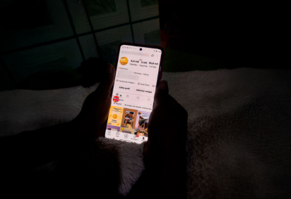 Flávia compartilha links de produtos da Shopee e ganha comissão de 1% a 3% sobre as vendas  -  (crédito: Acervo Pessoal)