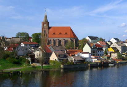 Eisenhüttenstadt, localizada no leste do país, oferecerá em setembro apartamento mobiliado de maneira gratuita. Intenção é atrair profissionais qualificados  -  (crédito:  Fotolia/Michaela Bock)