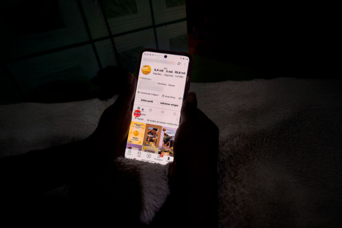 Flávia compartilha links de produtos da Shopee e ganha comissão de 1% a 3% sobre as vendas - (crédito: Acervo Pessoal) Flávia compartilha links de produtos da Shopee e ganha comissão de 1% a 3% sobre as vendas - (crédito: Acervo Pessoal)