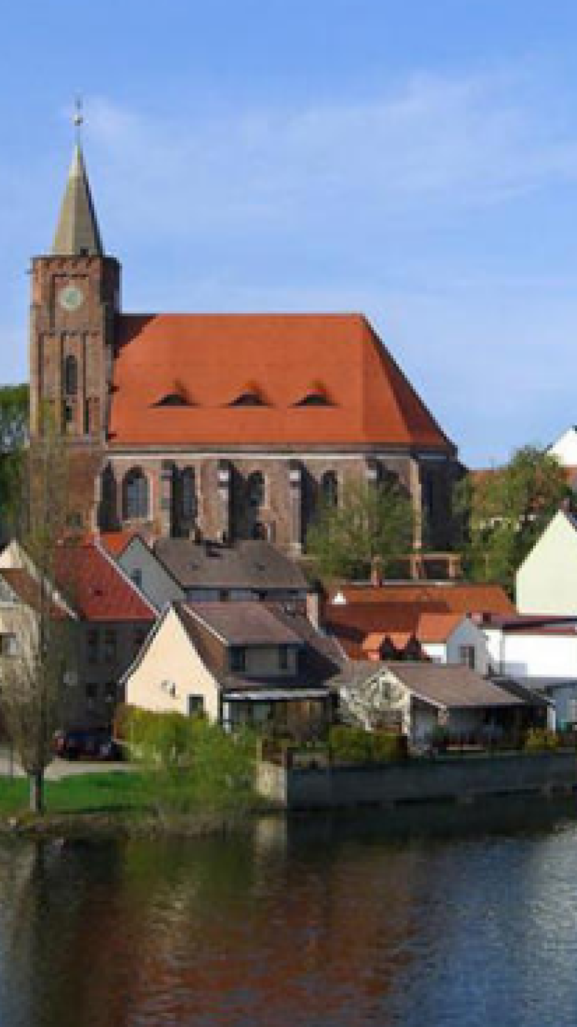 Eisenhüttenstadt, localizada no leste do país, oferecerá em setembro apartamento mobiliado de maneira gratuita. Intenção é atrair profissionais qualificados  -  (crédito:  Fotolia/Michaela Bock)