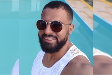 Vítima foi atingida com disparo de arma de fogo -  (crédito: Redes sociais)