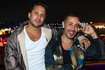 Carlinhos Maia e Lucas Guimarães - (crédito: Reprodução/Instagram) Carlinhos Maia e Lucas Guimarães - (crédito: Reprodução/Instagram)