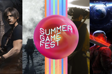 O Summer Game Fest 2025 será palco de muitas novas revelações e atualizações de títulos importantes na indústria dos games. -  (crédito: Divulgação/Capcom/Naughty Dog/Sony PlayStation)