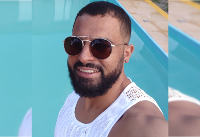 Vítima foi atingida com disparo de arma de fogo -  (crédito: Redes sociais)