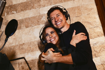 Rodrigo Faro e Wanessa Camargo  -  (crédito: Divulgação)