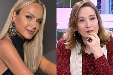 Sonia Abrão e Eliana -  (crédito: Reprodução/Instagram e TV Record)