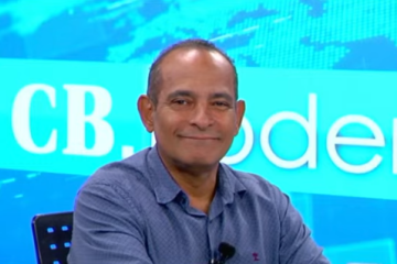 Bergmann Ribeiro, virologista e professor titular do departamento de Biologia Celular da UnB, -  (crédito: reprodução youtube)