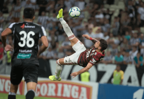 Alexandre Vidal/Flamengo