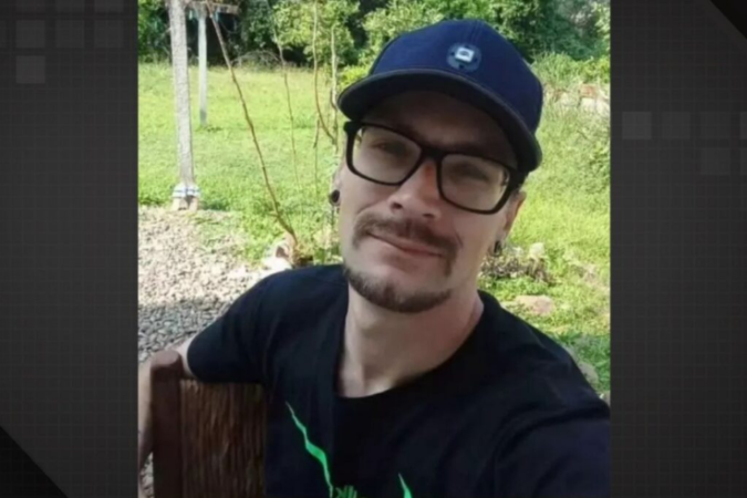 Roberto Peterson Hubner morre após ser atingido por uma bola - (crédito: Reprodução/Tupi FM) Roberto Peterson Hubner morre após ser atingido por uma bola - (crédito: Reprodução/Tupi FM)