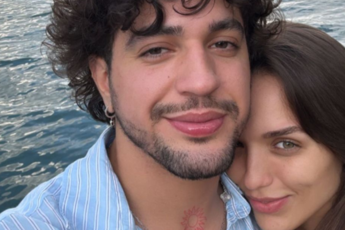 Rafa Kalimann e Nattanzinho anunciam gravidez -  (crédito: TMJBrazil)