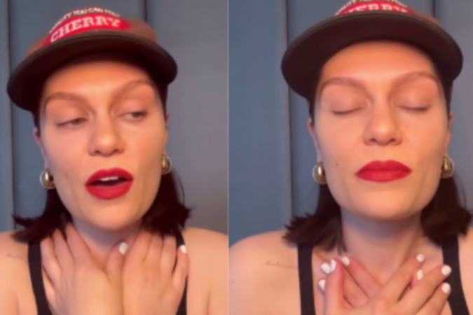 Jessie J revela diagnóstico de câncer de mama e pausa na carreira - (crédito: Redes Sociais) Jessie J revela diagnóstico de câncer de mama e pausa na carreira - (crédito: Redes Sociais)