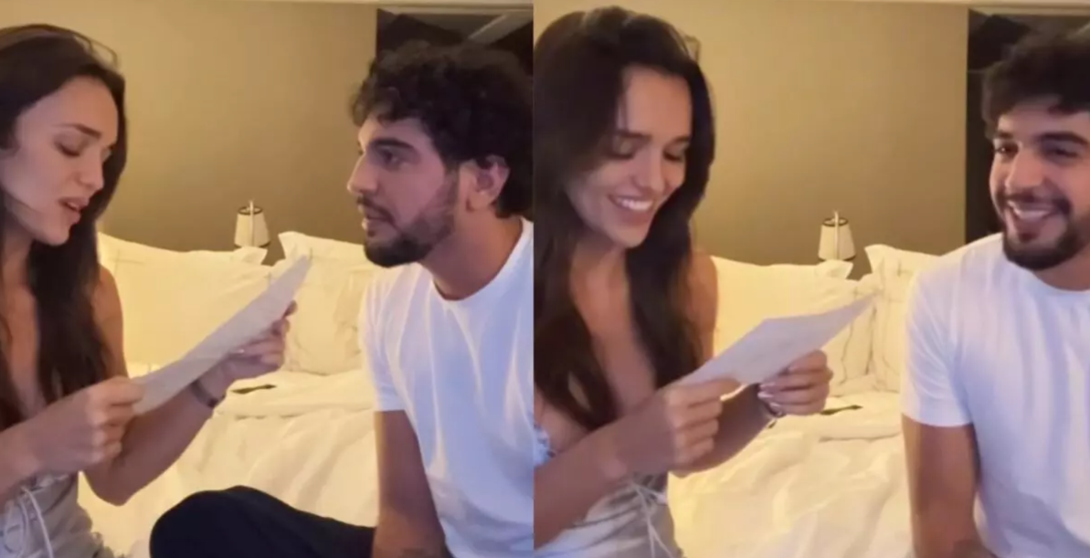  Vidente previu gravidez de Rafa Kalimann e Nattan