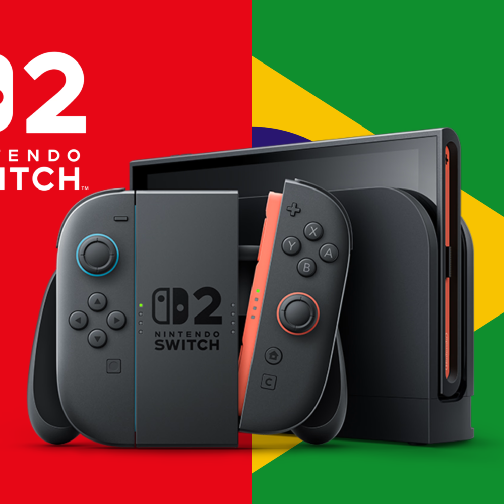 Nintendo Switch 2 chega oficialmente ao Brasil