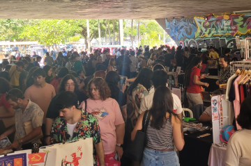 A Feira Colaborativa de Arte Impressa 'Motim' chega neste final de semana -  (crédito: Aline Godoy)