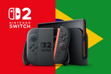 Novo console da gigante japonesa traz novidades, como controles magneticos e uma nova função de chat com os amigos. -  (crédito: Reprodução/Nintendo)