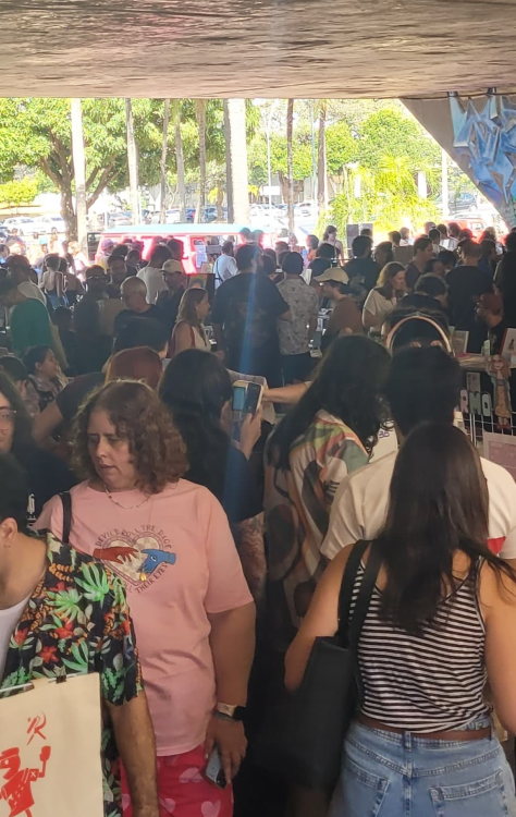 A Feira Colaborativa de Arte Impressa 'Motim' chega neste final de semana -  (crédito: Aline Godoy)