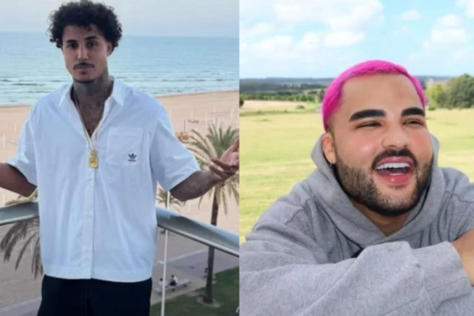 Lucas Guedez expõe decepção com MC Livinho e cantor rebate - (crédito: Redes Sociais) Lucas Guedez expõe decepção com MC Livinho e cantor rebate - (crédito: Redes Sociais)