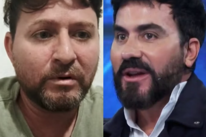 Ex-gerente demitido processa padre Fábio de Melo e cafeteria
- (crédito: Redes Sociais) Ex-gerente demitido processa padre Fábio de Melo e cafeteria
- (crédito: Redes Sociais)