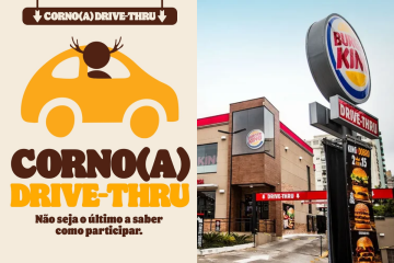 Burger King promove promoção do dias dos namorados -  (crédito: Divulgação/Burger King)