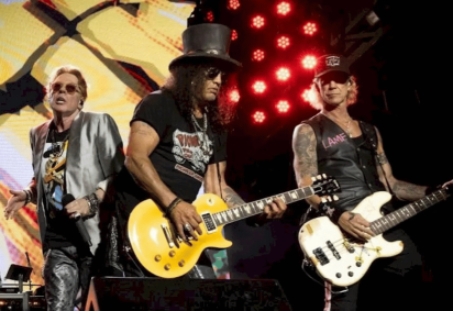 Guns N’ Roses confirma show em Brasília em novembro -  (crédito: TMJBrazil)